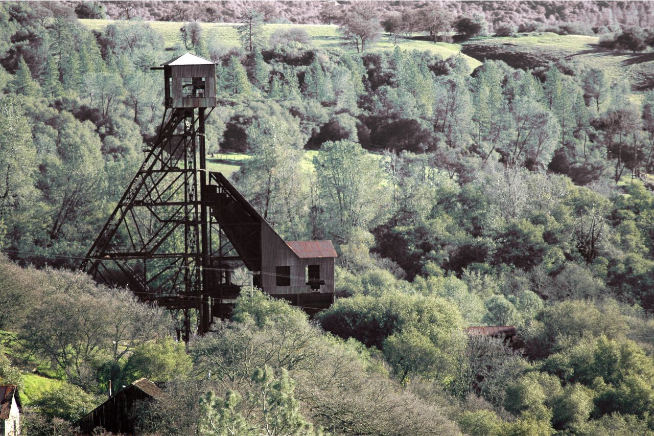 Kennedy Gold Mine Jackson CA
