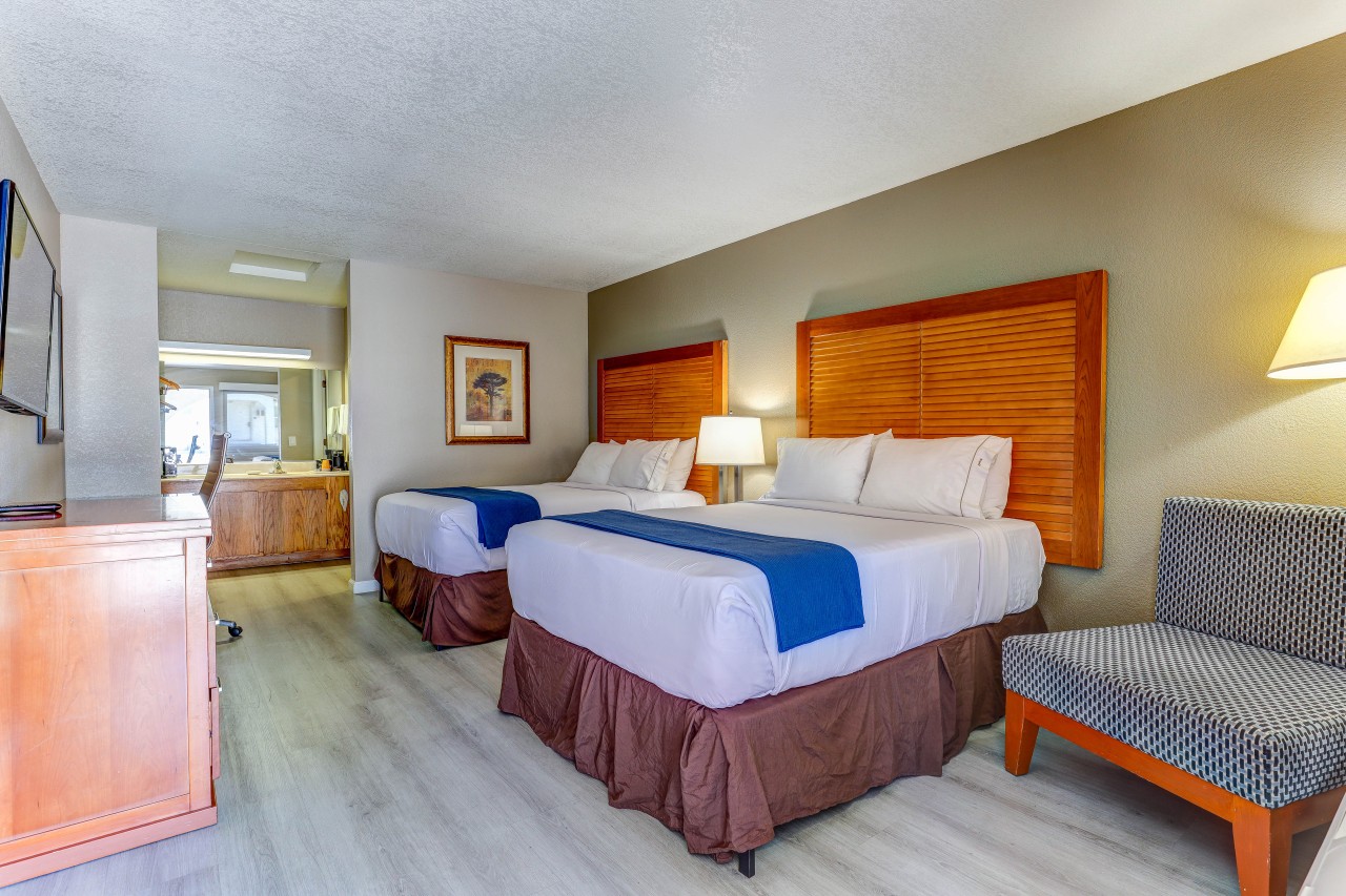 Double Bed Guest Room