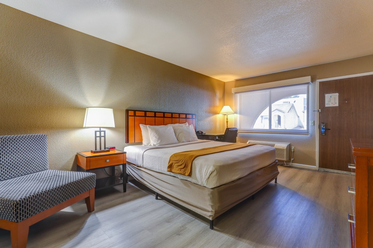 King Bed Guest Room